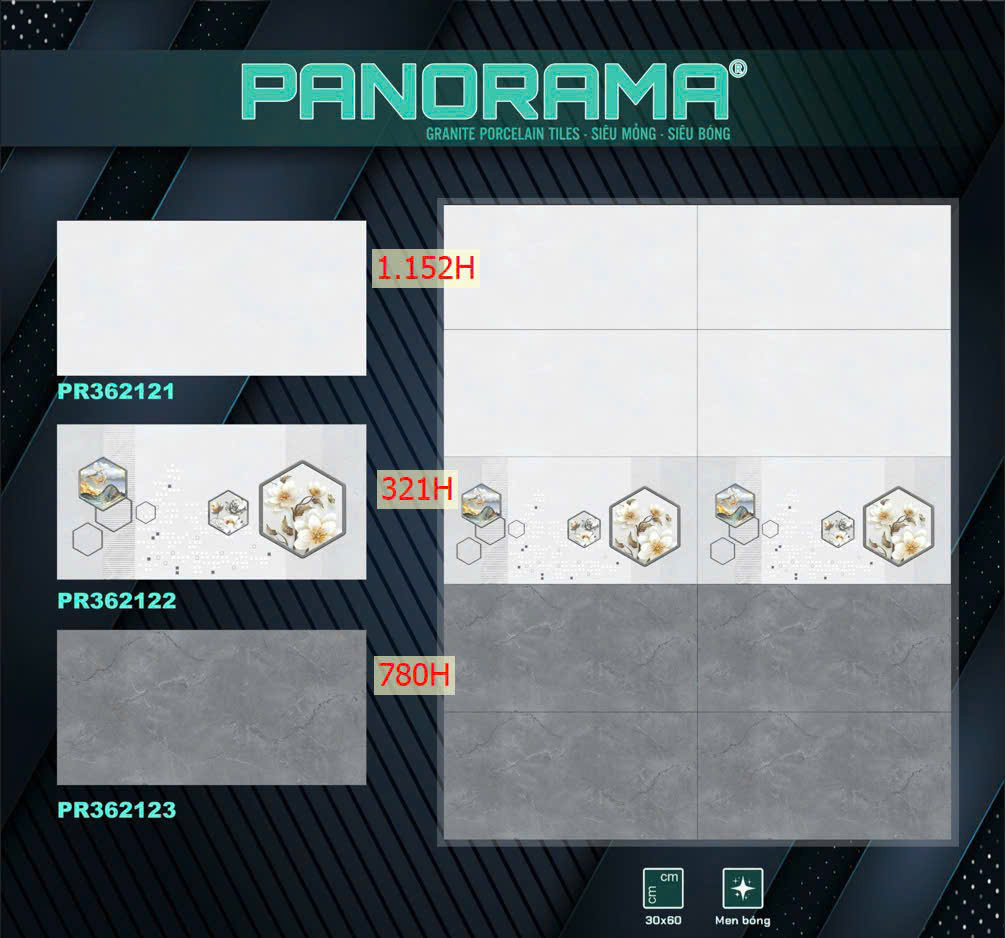 gạch ốp tường 30x60