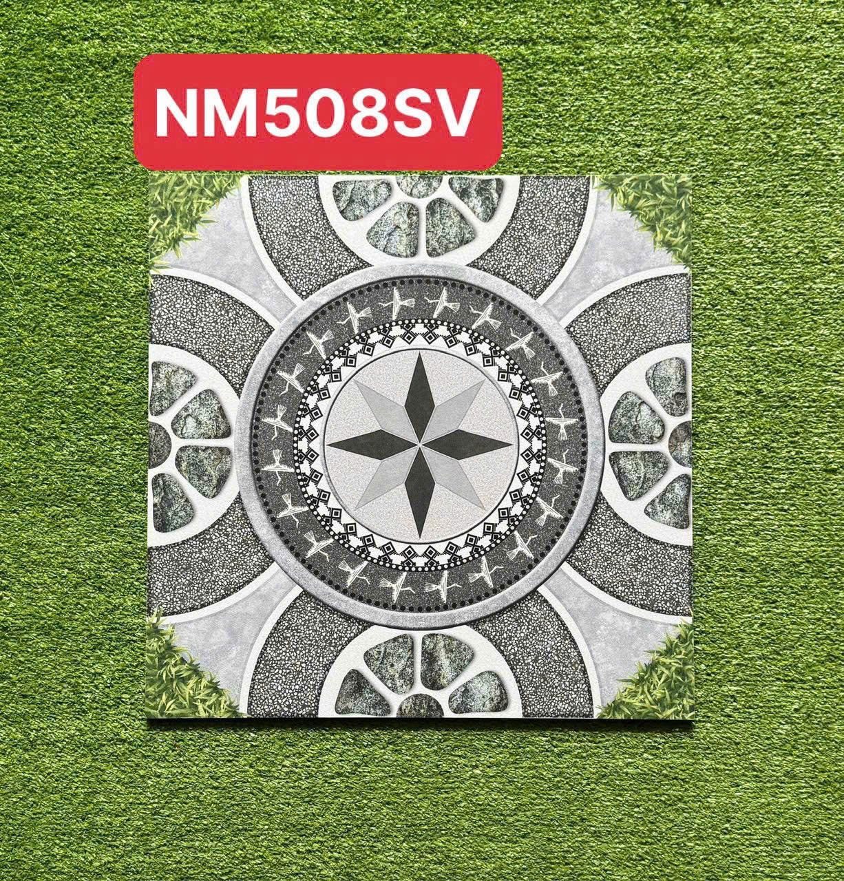 gach men sân vườn KT 50X50Cm