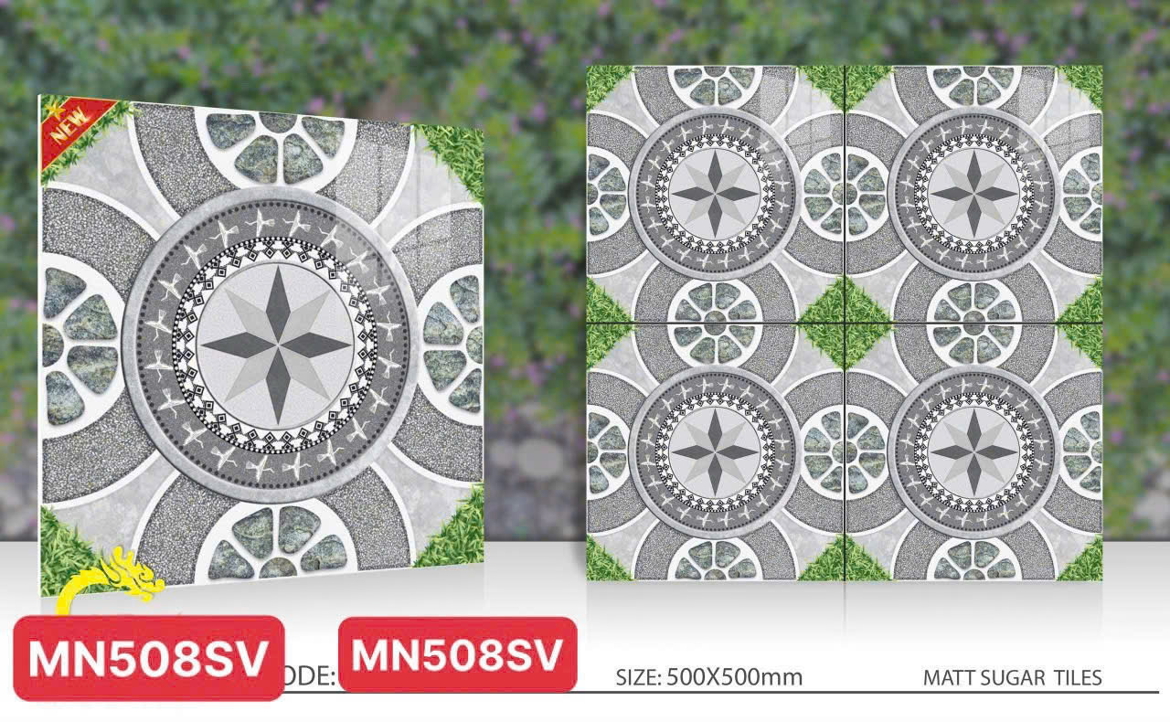 gach men sân vườn KT 50X50Cm