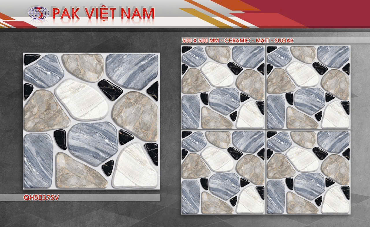 gach men sân vườn KT 50X50Cm