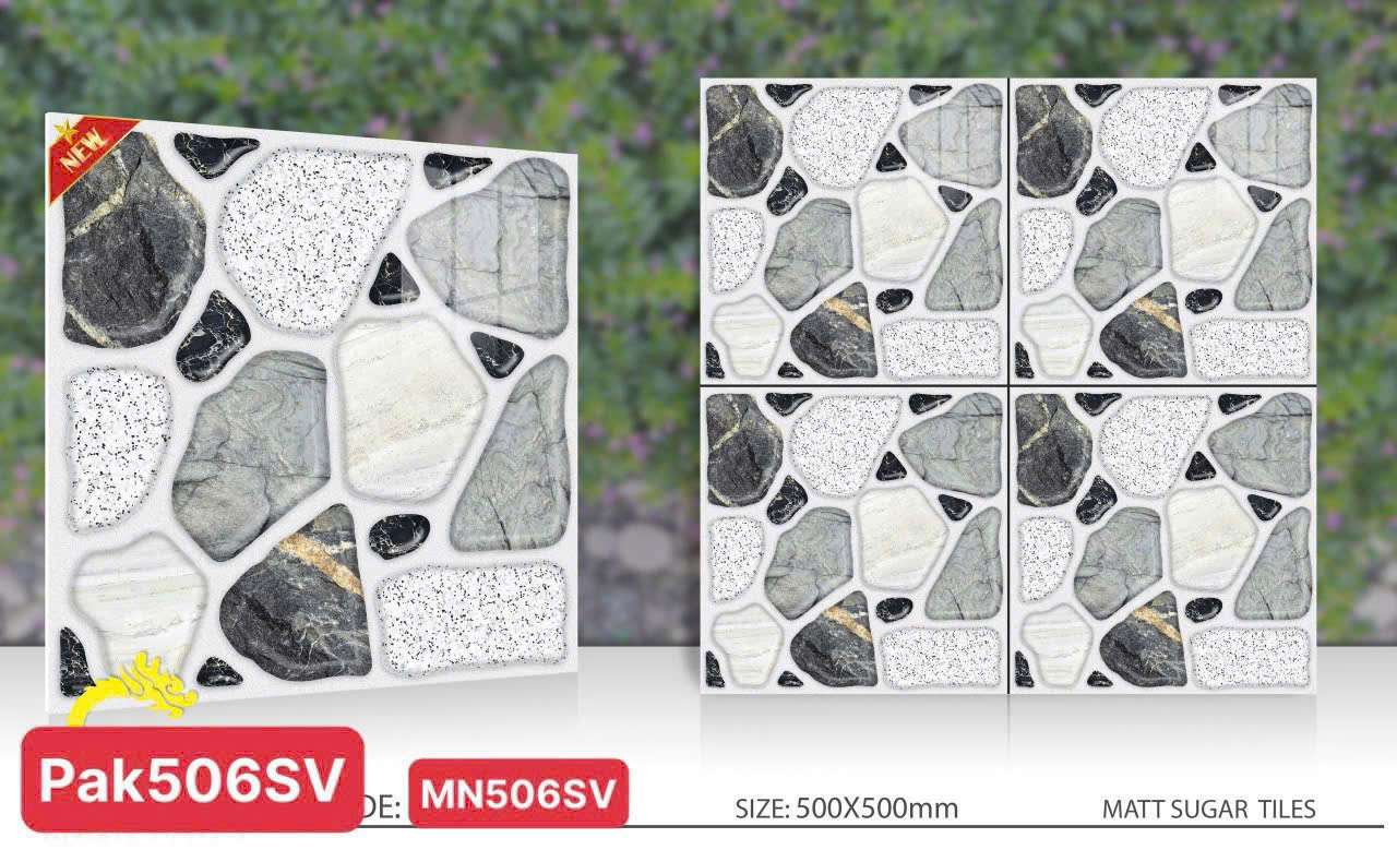 gach men sân vườn KT 50X50Cm